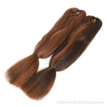 26 Inch Jumbo Braid Synthetic Hair Extensions Jumbo Braids Crochet Ombre Braiding Hair